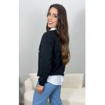 Moletom Lena Preto