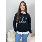 Moletom Lena Preto