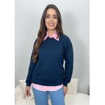 Moletom Lena Azul 
