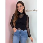 Colete Lira Preto