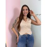 Colete Lira Creme 