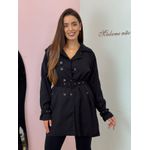 Sobretudo Cloe Preto