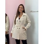 Sobretudo Cloe Off- White