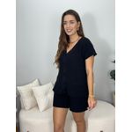 Conjunto Tina Preto
