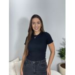 Blusa Ananda Basic Preto 