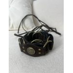 Cinto Tina amarração Marrom