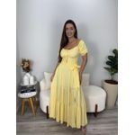Vestido Isis Amarelo