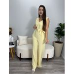 Macacão Elys Amarelo 