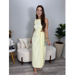 Vestido Vitoria Amarelo