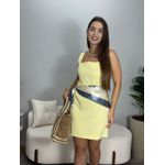 Vestido Lury Amarelo