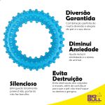 Anel Brinquedo Porte Médio Grande - Big Bull Pet