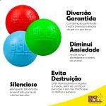 Pote 10 Bolas Porte Pequeno - Big Bull Pet