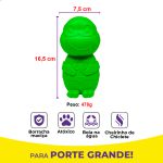 Tartaruga Brinquedo Porte Grande - Big Bull Pet