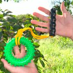 Cabo de Guerra Anel P Porte Pequeno - Big Bull Pet