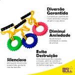 Cabo de Guerra Anel P Porte Pequeno - Big Bull Pet