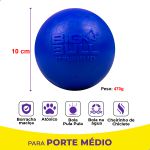 Bolinha Lisa Porte Grande - Big Bull Pet