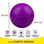 Bolinha Lisa Porte Pequeno e Médio - Big Bull Pet