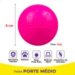 Bolinha Lisa Porte Médio e Grande - Big Bull Pet