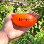 Bola Futebol Americano Brinquedo Porte Médio - Big Bull Pet