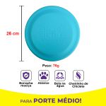 Frisbee Profissional - Big Bull Pet