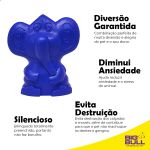 Brinquedo Porte Pequeno Elefante - Big Bull Pet