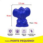 Brinquedo Porte Pequeno Elefante - Big Bull Pet
