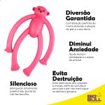 Macaquinho Brinquedo Porte Pequeno - Big Bull Pet