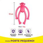 Macaquinho Brinquedo Porte Pequeno - Big Bull Pet
