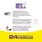 Osso Porte Médio - Big Bull Pet