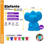 Brinquedo Porte Pequeno Elefante - Big Bull Pet