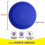 Frisbee Profissional Porte Grande - Big Bull Pet