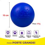 Bolinha Lisa Porte Grande - Big Bull Pet