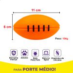 Bola Futebol Americano Brinquedo Porte Médio - Big Bull Pet