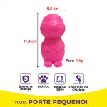 Tartaruga Brinquedo Porte Pequeno - Big Bull Pet 