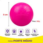 Bolinha Lisa Porte Médio - Big Bull Pet