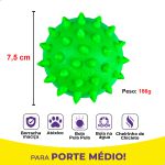 Bolinha Cravo Porte Médio - Big Bull Pet