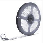  Fita De Led 5050 Com Fonte (Branco Frio) - 5mt 