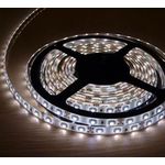  Fita De Led 5050 Com Fonte (Branco Frio) - 5mt 