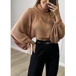 Cropped Tricot Bufante