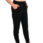 Calça Avulsa Moletom Feminino Preto