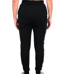 Calça Avulsa Moletom Feminino Preto