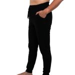 Calça Avulsa Moletom Feminino Preto
