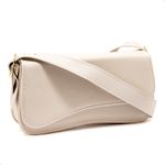 Bolsa Feminina Baguete Off White