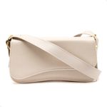 Bolsa Feminina Baguete Off White