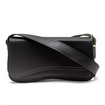 Bolsa Feminina Baguete Preta