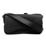 Bolsa Feminina Baguete Ombro Preta