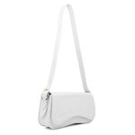 Bolsa Feminina Baguete Ombro Branca