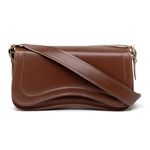 Bolsa Feminina Baguete Ombro Caramelo