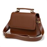 Bolsa de Mão Feminina Caramelo