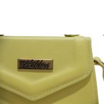 Bolsa Feminina Haldrys Pequena Amarela